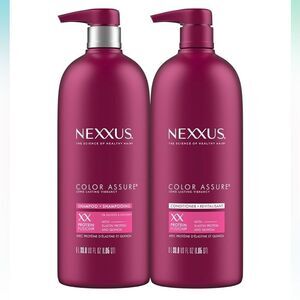 Nexxus Color Assure Shampoo and Conditioner Set, Bundle, Jumbo XL Size, NEW
